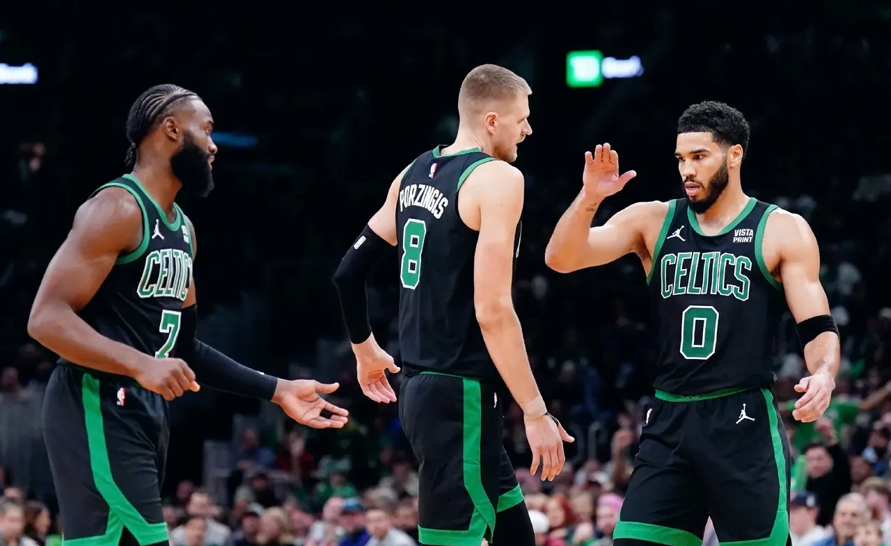 开云体育在线-雷霆爆冷凯尔特人B队，波尔津吉斯统治全场的简单介绍