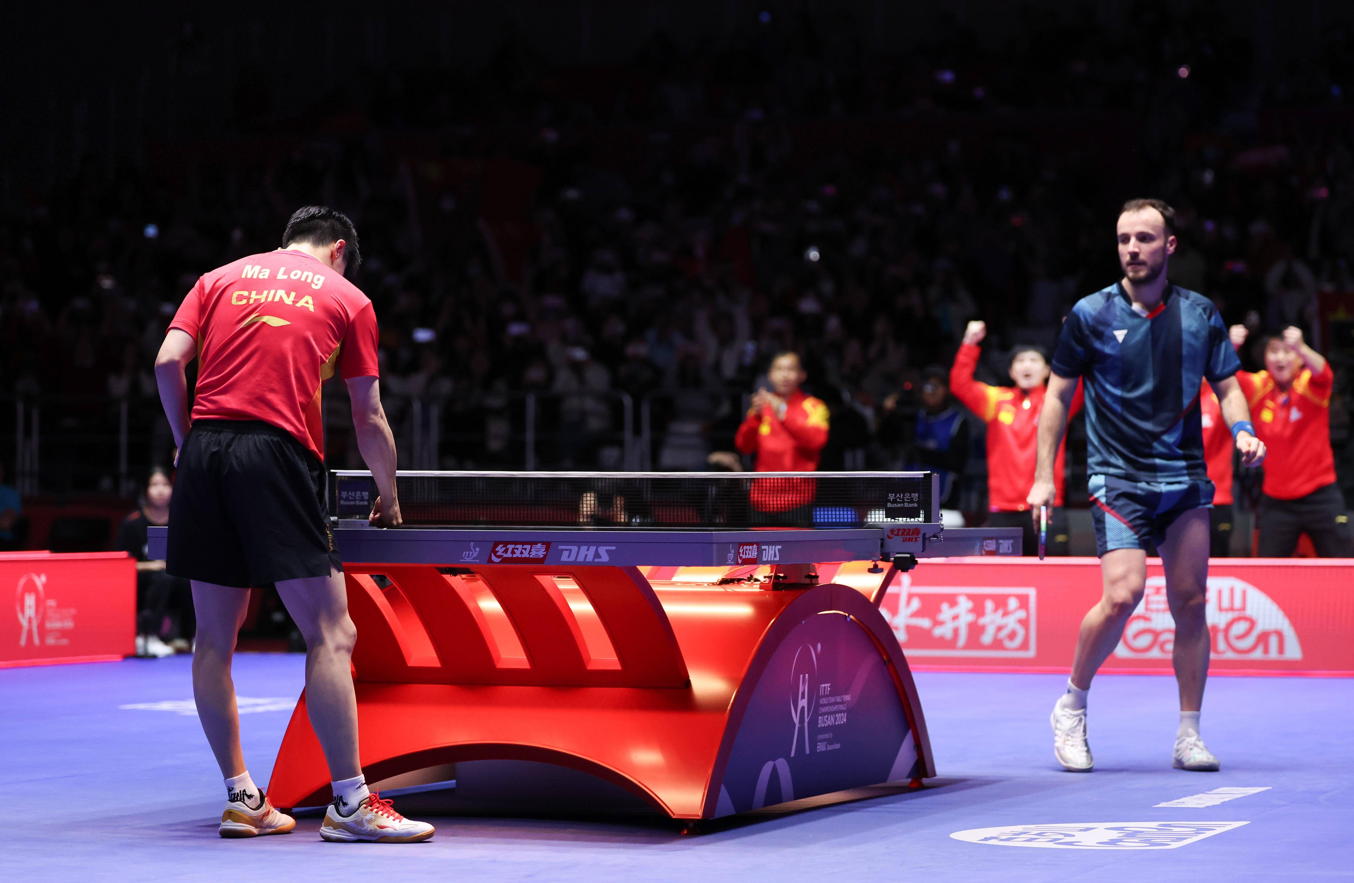 关于韩国乒乓球队险胜法国乒乓球队,马龙惊艳世界的信息 关于韩国乒乓球队险胜法国乒乓球队,马龙惊艳世界的信息