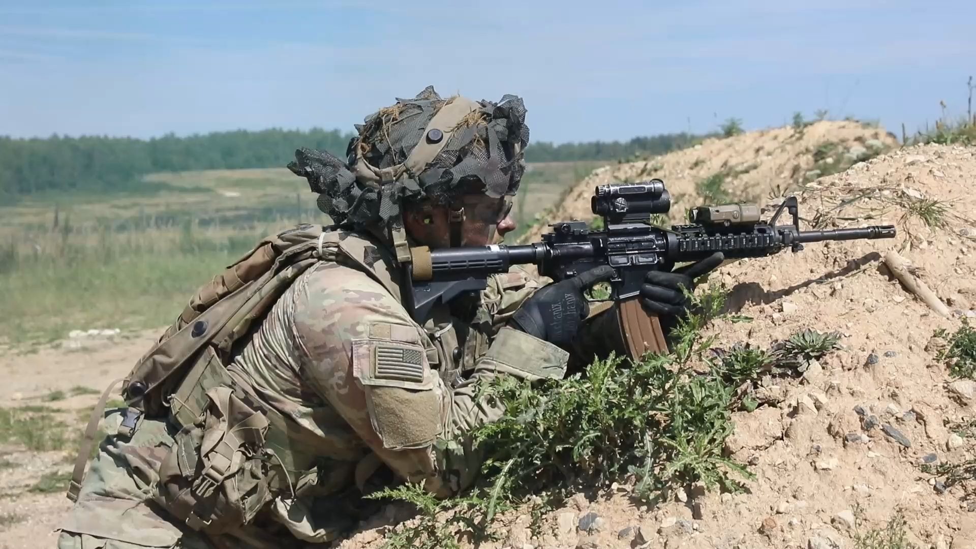 开云体育直播-美国选手在射击项目上展现绝技