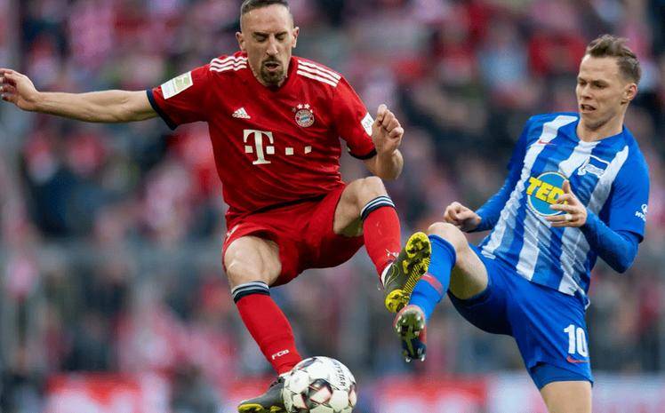 柏林赫塔主场取胜法兰克福,实现三连胜的简单介绍 柏林赫塔主场取胜法兰克福,实现三连胜的简单介绍