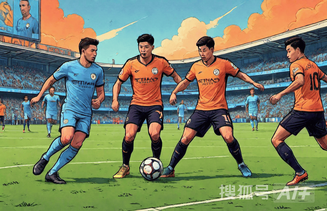 曼城中场成功传球，助球队锁定胜局