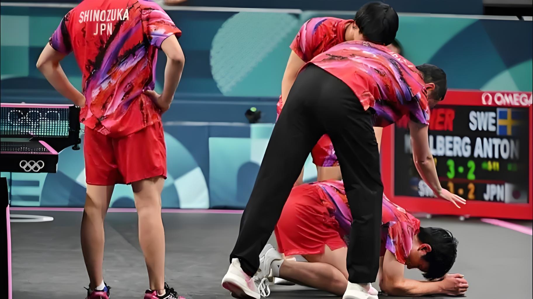 波兰乒乓球队绝杀瑞典乒乓球队，张本智和完成帽子戏法的简单介绍