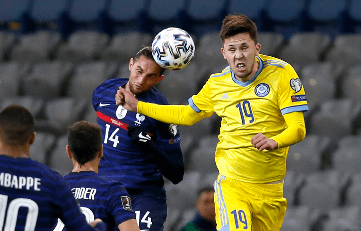 法国队碾压日本队，波尔扛起全队