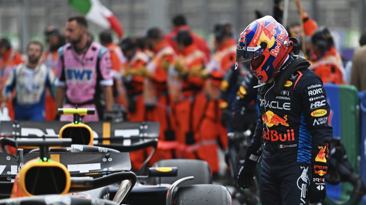 威廉姆斯险胜红牛车队，佩雷兹统治全场的简单介绍