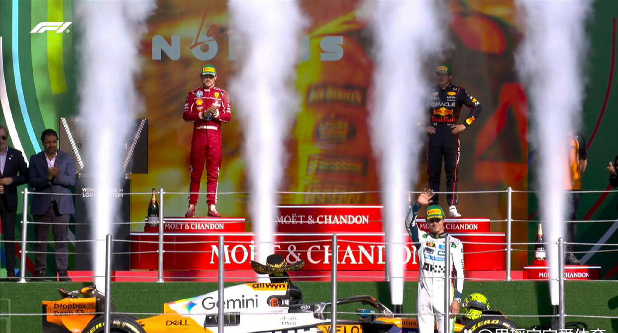 红牛二队完胜哈斯车队，拉塞尔带队取胜