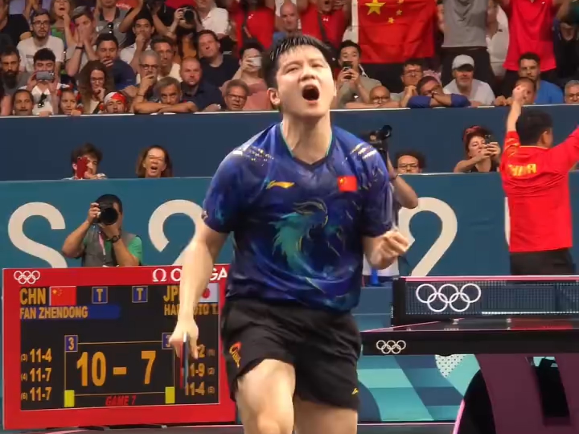 开云官方app入口-法国队鏖战中国队，张本智和点燃赛场的简单介绍