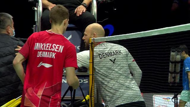 丹麦队险胜印尼队，郑思维扛起全队